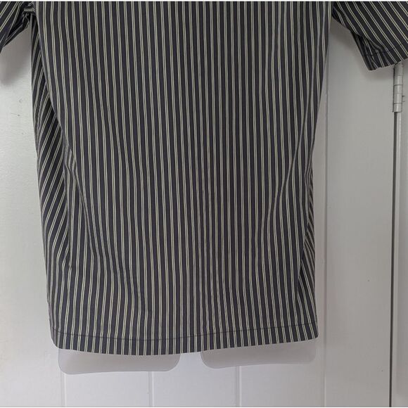 Theory Camp Shirt Preppy Heritage Quiet Luxury Academia Nostalgiacore SM - Picture 7 of 11